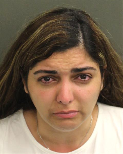  DINA HANI BARAKAT Mugshot / County Arrests / Orange County Arrests