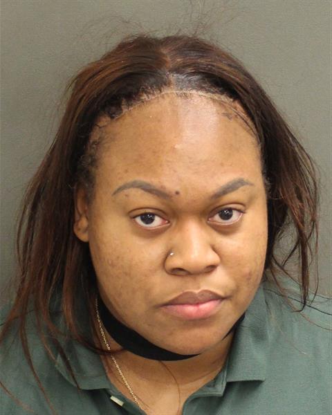  SHERIANN SHADAI SIMON FRAZER Mugshot / County Arrests / Orange County Arrests