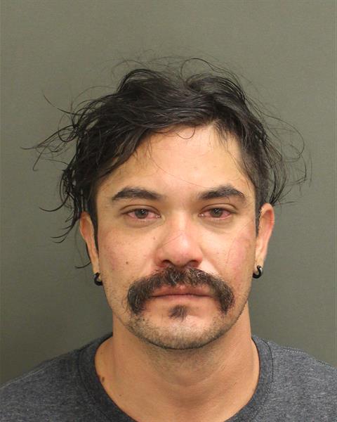  LUIS MARIO COSENZAGUTIERREZ Mugshot / County Arrests / Orange County Arrests
