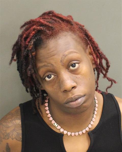  TIANNAIZ ALETHA LASHAIERAINEY Mugshot / County Arrests / Orange County Arrests