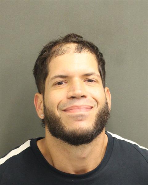  YOED MIRABAL DIAZ Mugshot / County Arrests / Orange County Arrests