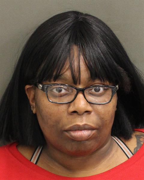  TYEISHA ANGELLA SHAW Mugshot / County Arrests / Orange County Arrests