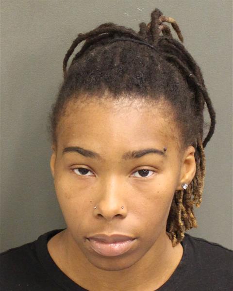  DESTINY LOTTIE JACKSON Mugshot / County Arrests / Orange County Arrests
