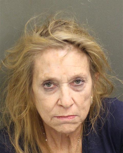  MARIE GERTRUDE SPIVY Mugshot / County Arrests / Orange County Arrests