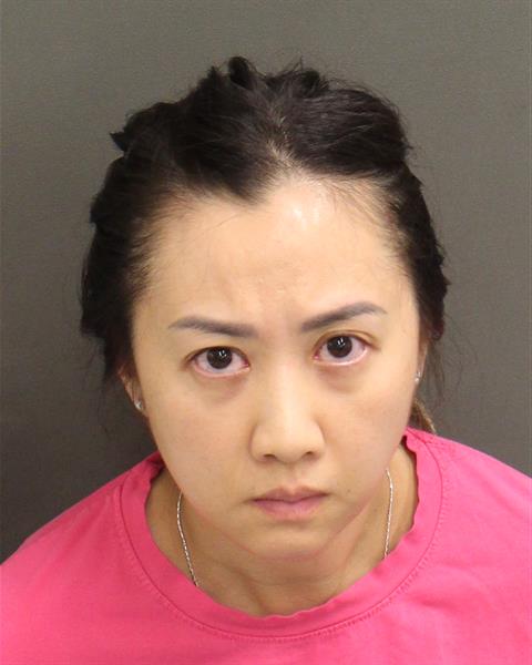  BAO TRAM NGOC TRINH Mugshot / County Arrests / Orange County Arrests
