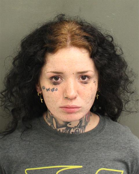  ASHLI EDEN SMITH Mugshot / County Arrests / Orange County Arrests