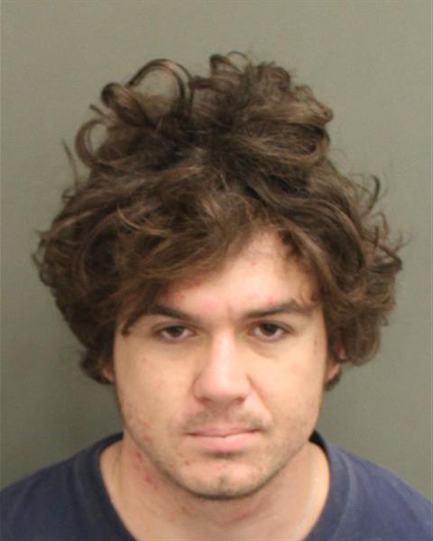  AUSTIN JAMES ALBERS Mugshot / County Arrests / Orange County Arrests