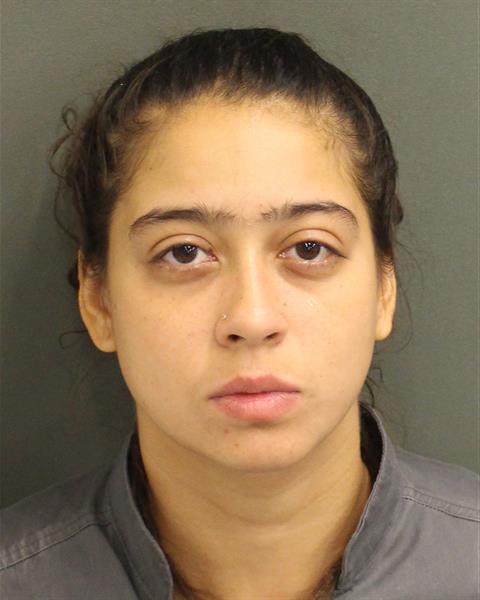  BRITTANI ARIEL CRUZ Mugshot / County Arrests / Orange County Arrests