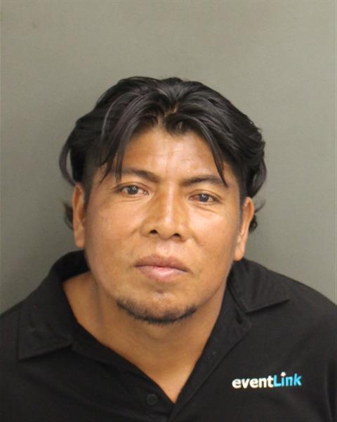  BULMARO RAMIREZITEHUA Mugshot / County Arrests / Orange County Arrests