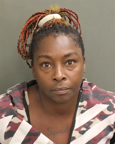  ZENA JAQUOSHIA GLASS Mugshot / County Arrests / Orange County Arrests