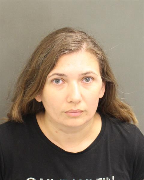  MARYNA INCHERCHERA Mugshot / County Arrests / Orange County Arrests