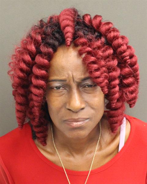 DANA SHERELLE JACKSON Mugshot / County Arrests / Orange County Arrests