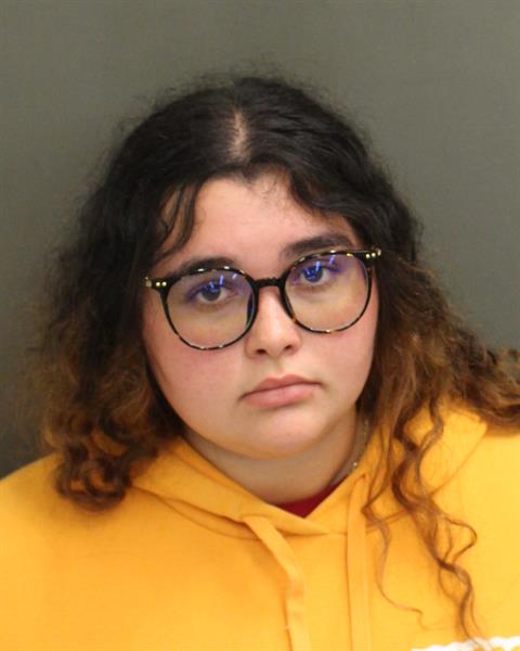  AMANDA SOFIA FRANCORIVERA Mugshot / County Arrests / Orange County Arrests
