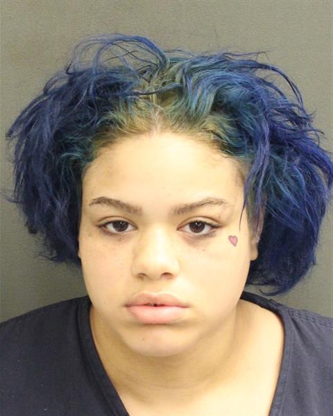  JICHOLE RENNEE ELDRIDGE Mugshot / County Arrests / Orange County Arrests