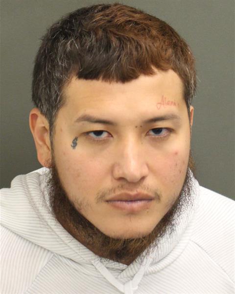  ORLANDO CHAPARROBRAVO Mugshot / County Arrests / Orange County Arrests