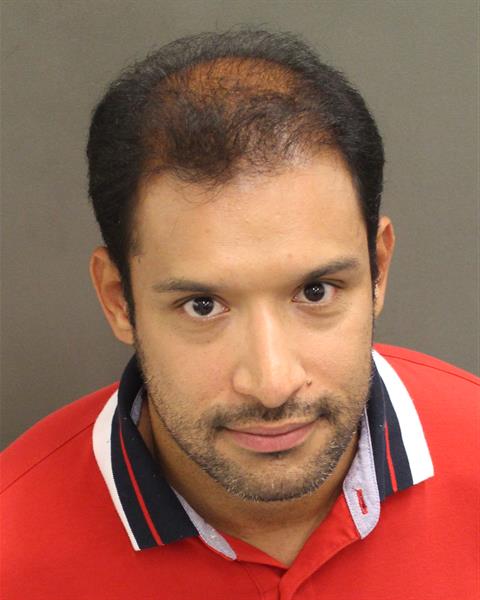  ANTONIO VINICIUS DENOVAISCARDOSO Mugshot / County Arrests / Orange County Arrests