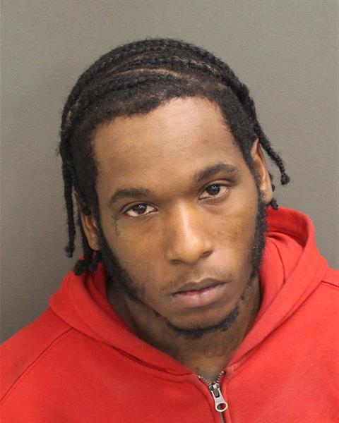  SHANQUIVIOUS LAHROME HICKS Mugshot / County Arrests / Orange County Arrests