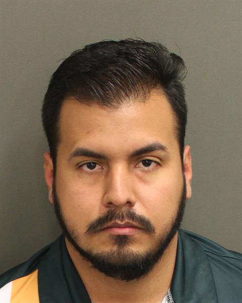  FABIAN ANDRES BETANCOURTABELLA Mugshot / County Arrests / Orange County Arrests