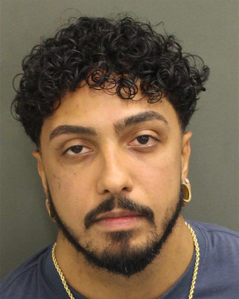  JOSE ARISMENDYJR BAEZ Mugshot / County Arrests / Orange County Arrests