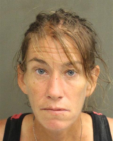  KARI LEA WEBER Mugshot / County Arrests / Orange County Arrests