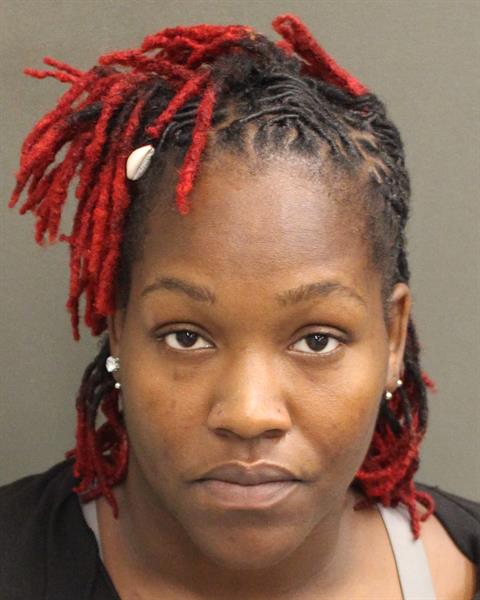  NAQUESHA MICHELLE JACKSON Mugshot / County Arrests / Orange County Arrests