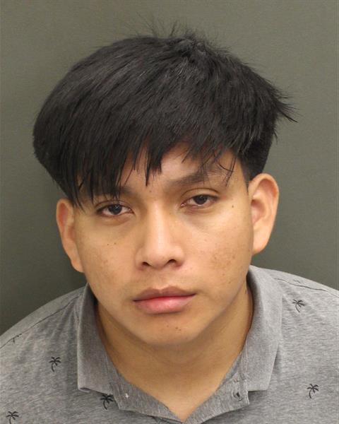  JULIO ALVARO TUPILTIUL Mugshot / County Arrests / Orange County Arrests