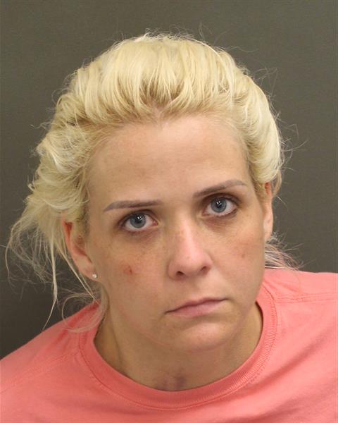  JESSICA DANIELLE ROCKER Mugshot / County Arrests / Orange County Arrests