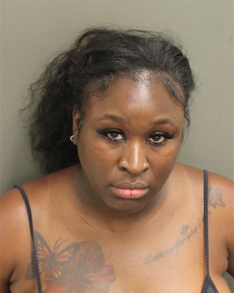  LASHAWN DEONNA BLAKE Mugshot / County Arrests / Orange County Arrests