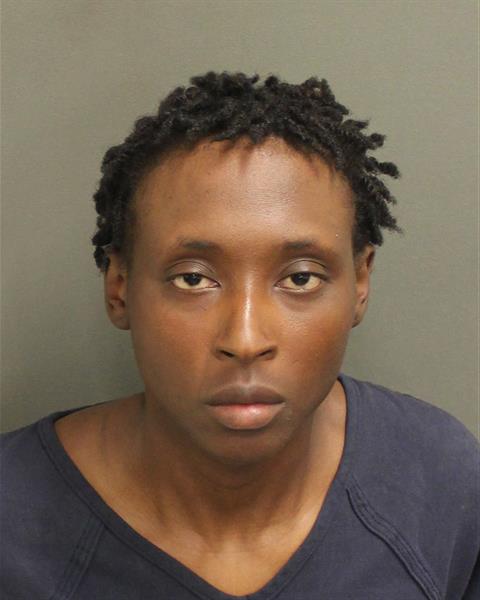  JAEDA DEVAUN LOGAN Mugshot / County Arrests / Orange County Arrests