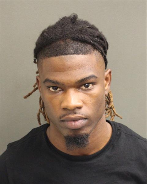  SHAMON AKEEM ZANDERS Mugshot / County Arrests / Orange County Arrests