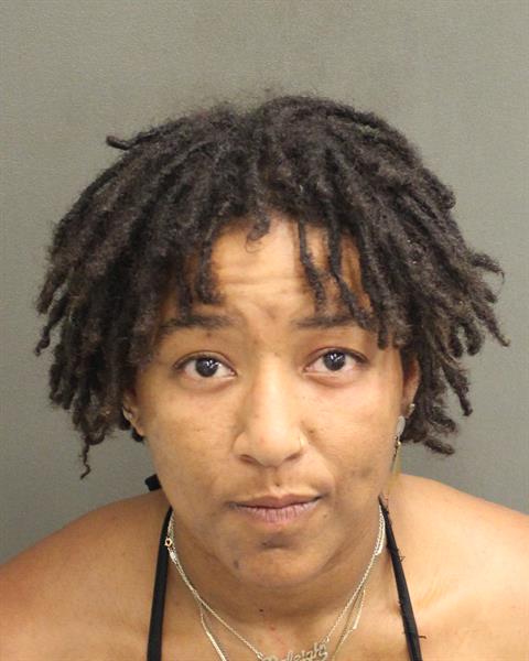  DALEIGH THAMES Mugshot / County Arrests / Orange County Arrests