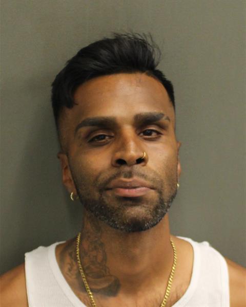  JUSTIN EMMANUEL SAMAROO Mugshot / County Arrests / Orange County Arrests
