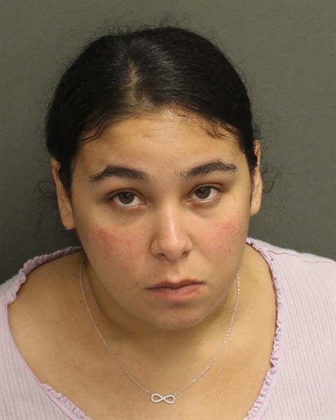  JOMAIRA LIZ SILVA Mugshot / County Arrests / Orange County Arrests