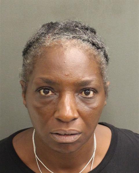  JOHNNETTE ALICIA MCGHEE Mugshot / County Arrests / Orange County Arrests