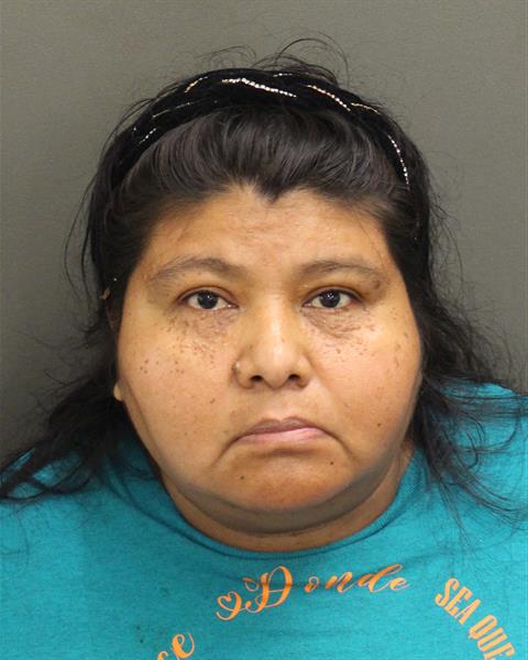  TANIA VANESSA ARCEHERNANDEZ Mugshot / County Arrests / Orange County Arrests