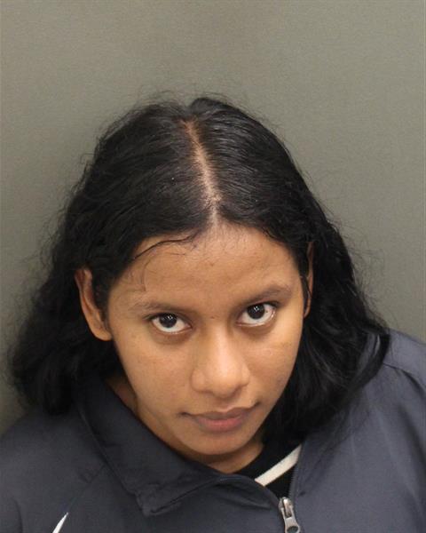  ANGELA GESSENIA MINAYAREALPE Mugshot / County Arrests / Orange County Arrests