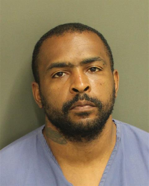  ANTOINE MAURICE BROWN Mugshot / County Arrests / Orange County Arrests