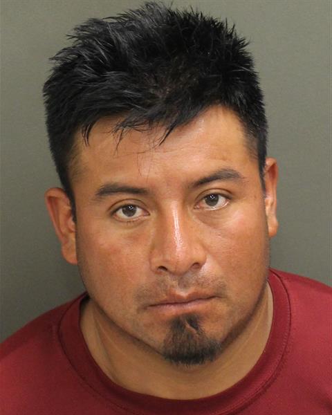  ISRAEL OSWALDO GOMEZ VASQUEZ Mugshot / County Arrests / Orange County Arrests