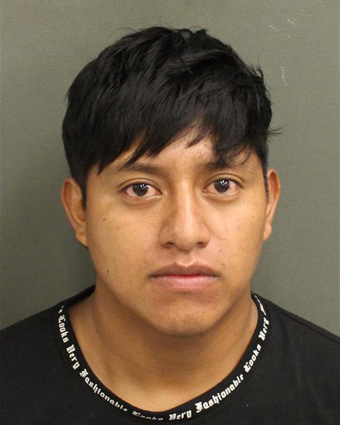  JAIRO ISMAEL CINTORUIZ Mugshot / County Arrests / Orange County Arrests