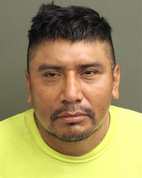  JOSE BAUTISTA Mugshot / County Arrests / Orange County Arrests