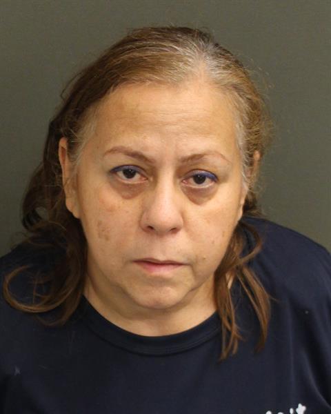 ZULMA MERCEDES MALDONADOCOLLAZO Mugshot / County Arrests / Orange County Arrests