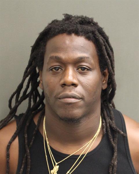  DARRIUS CLAYTON Mugshot / County Arrests / Orange County Arrests