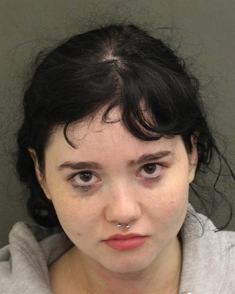  ABIGAIL LEIGH COOPER Mugshot / County Arrests / Orange County Arrests