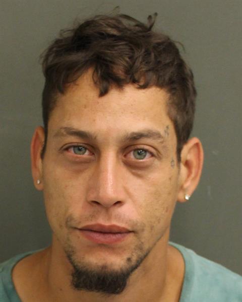  ALEJANDRO ANTONIO MOREL Mugshot / County Arrests / Orange County Arrests