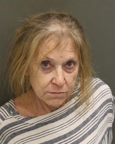  MARIE GERTRUDE SPIVY Mugshot / County Arrests / Orange County Arrests