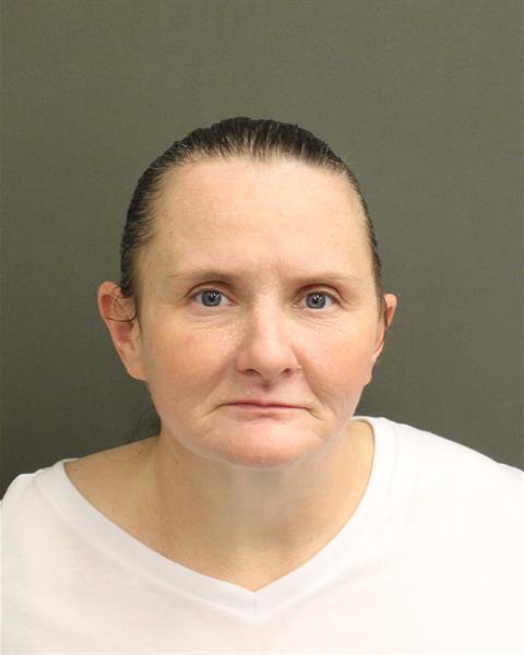  CHANTEL NICHOLE THOMPSON Mugshot / County Arrests / Orange County Arrests