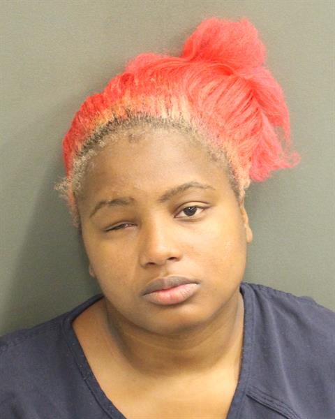  CHRISTINA ALEXANDRA NI WILLIAMS Mugshot / County Arrests / Orange County Arrests
