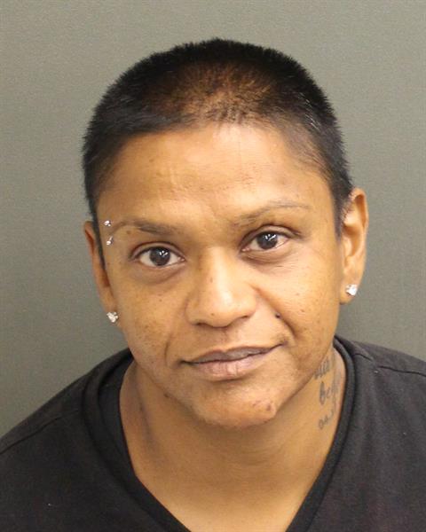  CANDICE YOGETTA SAMAROO Mugshot / County Arrests / Orange County Arrests