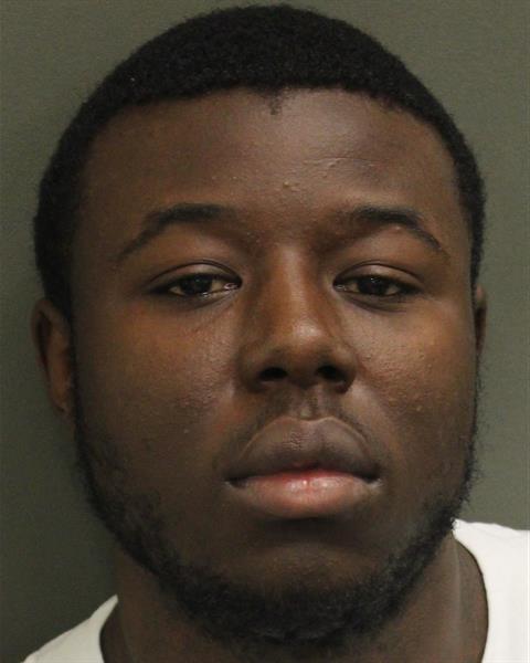  ZERIC KHALIK WILLIAMS Mugshot / County Arrests / Orange County Arrests