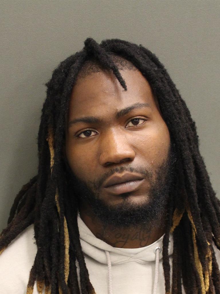  COURTNEY RESEAN JR JR BURNEY Mugshot / County Arrests / Orange County Arrests